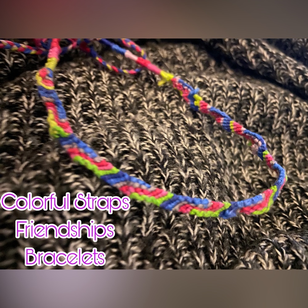 ℂ𝕠𝕝𝕠𝕣𝕗𝕦𝕝 𝕊𝕥𝕣𝕒𝕡𝕤 𝔽𝕣𝕚𝕖𝕟𝕕𝕤𝕙𝕚𝕡𝕤 𝔹𝕣𝕒𝕔𝕖𝕝𝕖𝕥𝕤!💚💙🩷🩶